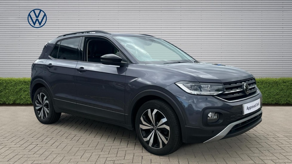 Volkswagen T-Cross 1.0 TSI Black Edition 5dr Petrol Estate - Image 1