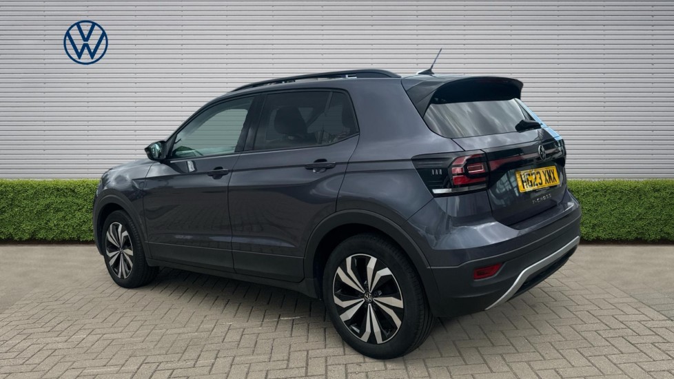 Volkswagen T-Cross 1.0 TSI Black Edition 5dr Petrol Estate - Image 3