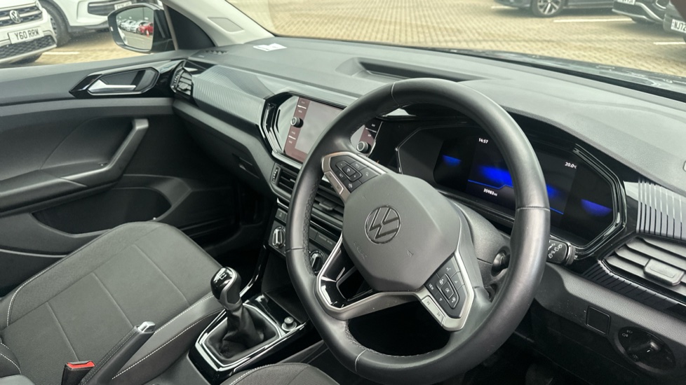 Volkswagen T-Cross 1.0 TSI Black Edition 5dr Petrol Estate - Image 6