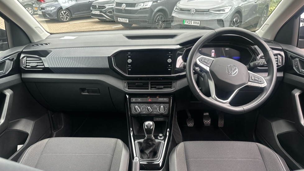Volkswagen T-Cross 1.0 TSI Black Edition 5dr Petrol Estate - Image 9