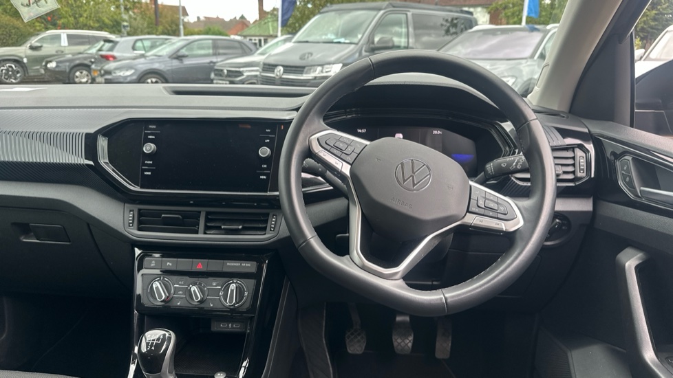 Volkswagen T-Cross 1.0 TSI Black Edition 5dr Petrol Estate - Image 10