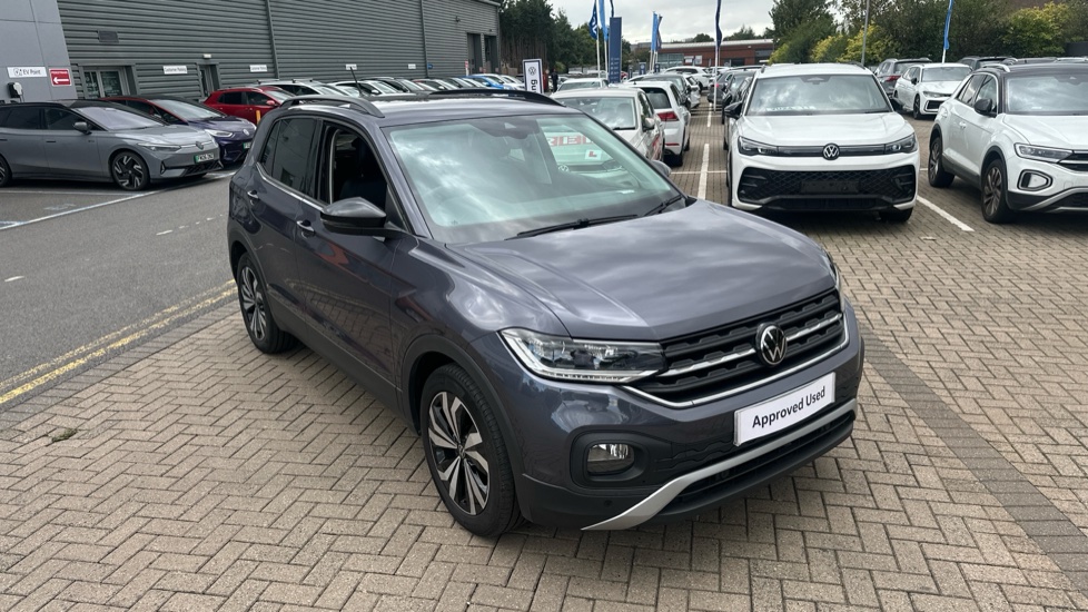Volkswagen T-Cross 1.0 TSI Black Edition 5dr Petrol Estate - Image 26