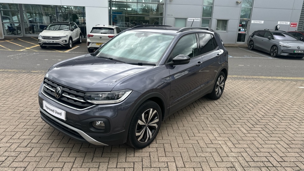 Volkswagen T-Cross 1.0 TSI Black Edition 5dr Petrol Estate - Image 28