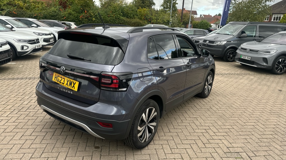 Volkswagen T-Cross 1.0 TSI Black Edition 5dr Petrol Estate - Image 32