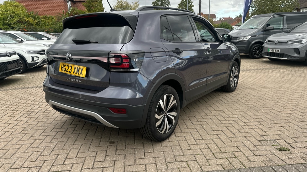 Volkswagen T-Cross 1.0 TSI Black Edition 5dr Petrol Estate - Image 33