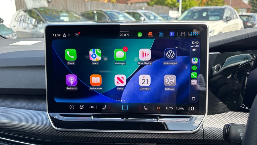 Volkswagen Golf 1.5 TSI 150 Black Edition 5dr Petrol Hatchback - Image 21