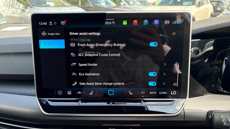 Volkswagen Golf 1.5 TSI 150 Black Edition 5dr Petrol Hatchback - Image 37