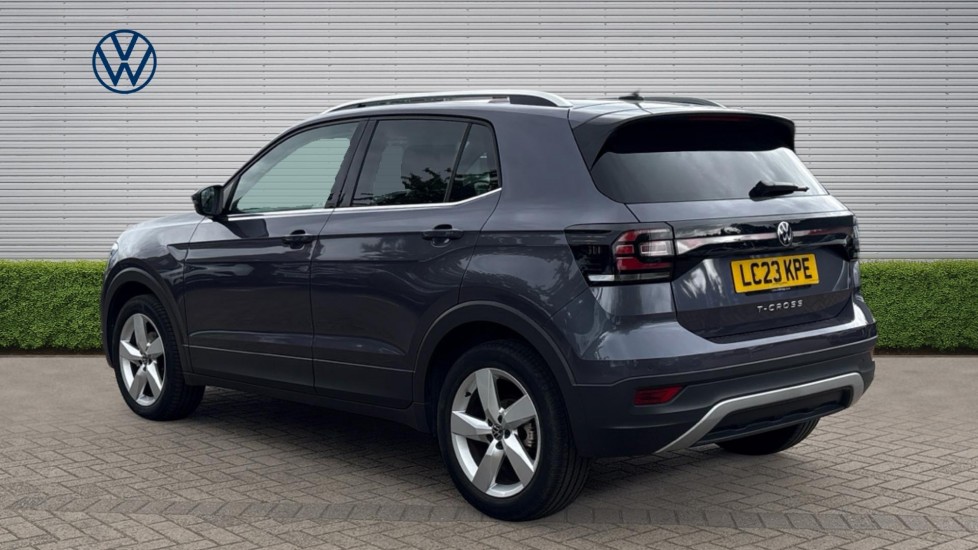Volkswagen T-Cross 1.0 TSI 110 SEL 5dr DSG Petrol Estate - Image 3