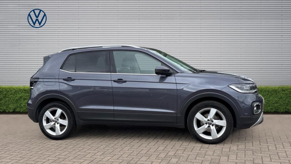 Volkswagen T-Cross 1.0 TSI 110 SEL 5dr DSG Petrol Estate - Image 4