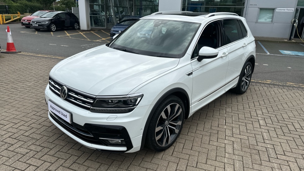 Volkswagen Tiguan 2.0 TDi 150 R-Line 5dr DSG Diesel Estate - Image 31