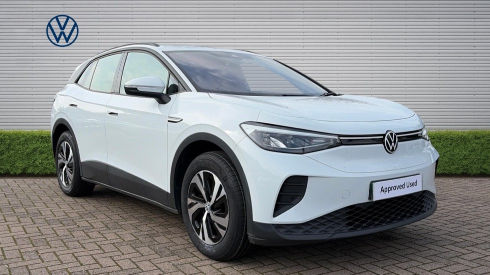 Volkswagen ID.4 125kW Life Ed Pure Perf 52kWh 5dr Auto [110kW Ch] Electric Estate - Image 1