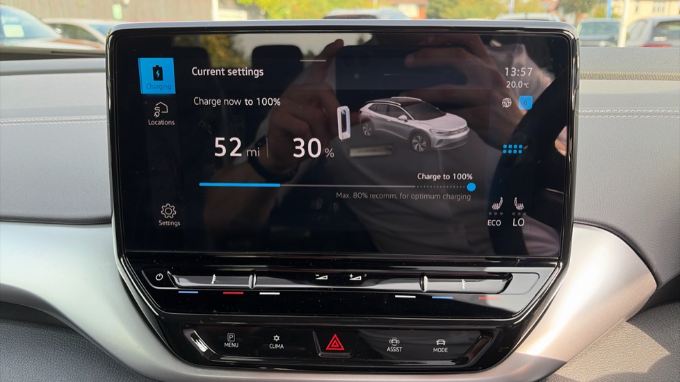 Volkswagen ID.4 125kW Life Ed Pure Perf 52kWh 5dr Auto [110kW Ch] Electric Estate - Image 37