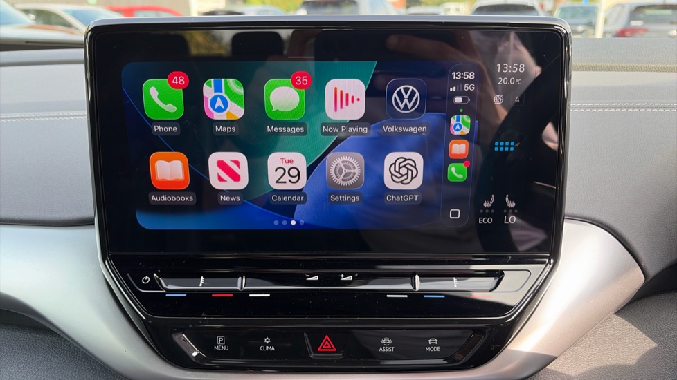 Volkswagen ID.4 125kW Life Ed Pure Perf 52kWh 5dr Auto [110kW Ch] Electric Estate - Image 38