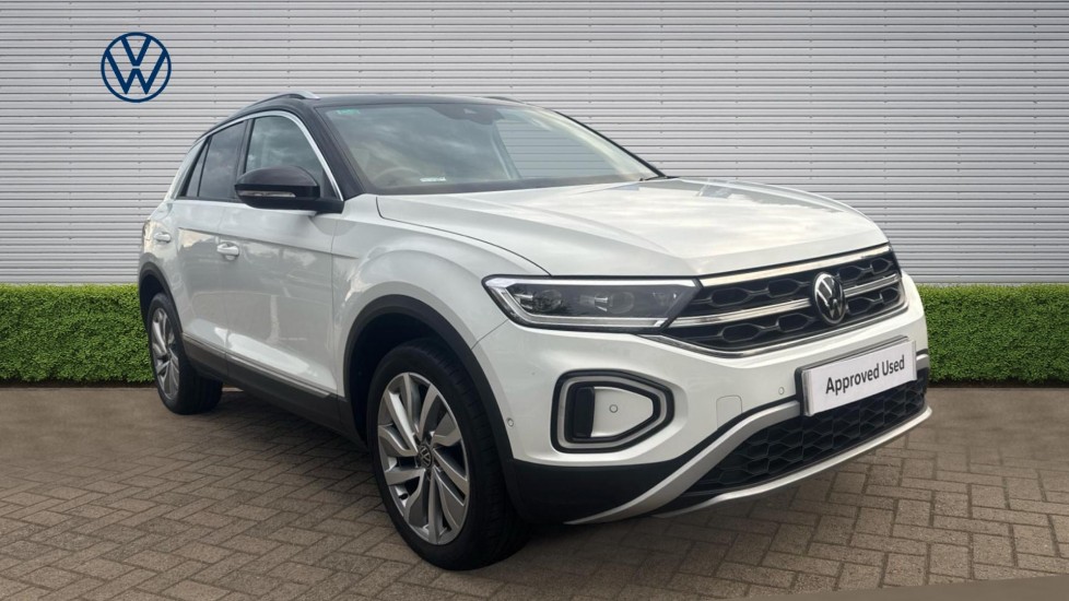 Volkswagen T-Roc 1.5 TSI Style 5dr DSG Petrol Hatchback - Image 1