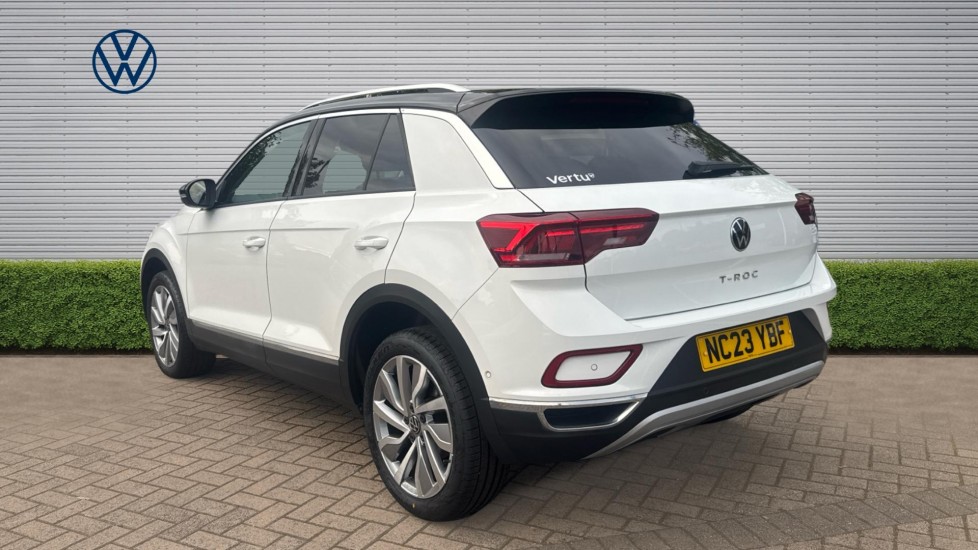 Volkswagen T-Roc 1.5 TSI Style 5dr DSG Petrol Hatchback - Image 3