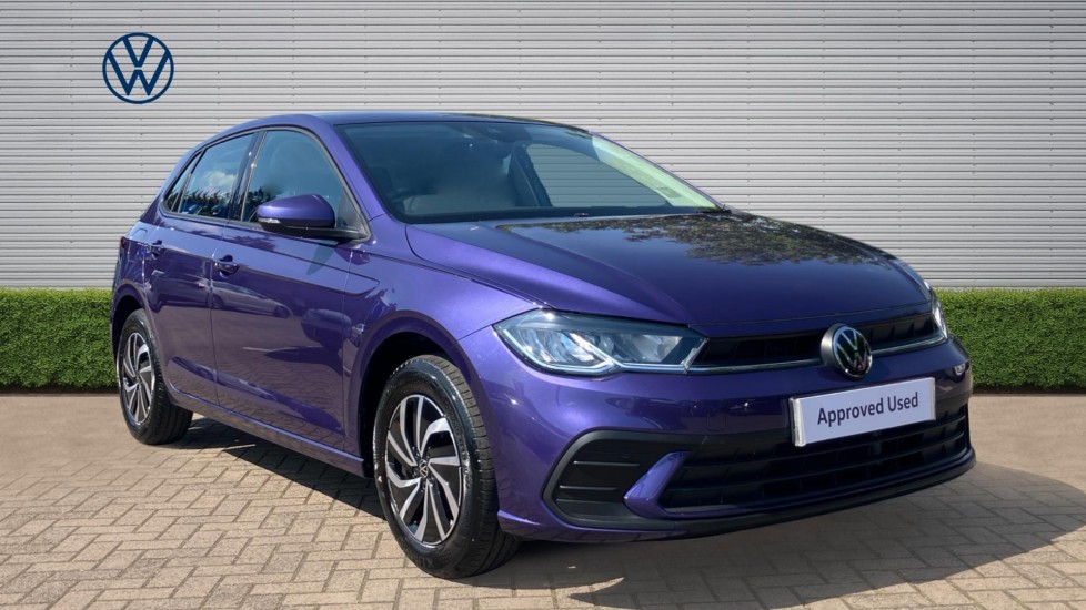 Volkswagen Polo 1.0 TSI Life 5dr DSG Petrol Hatchback - Image 1