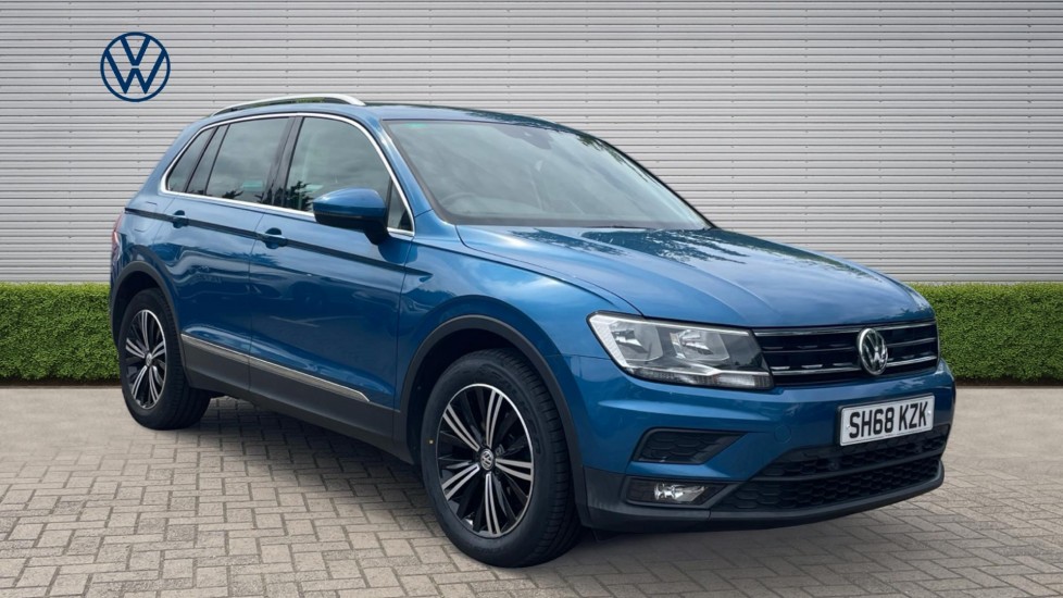 Volkswagen Tiguan 2.0 TDi 150 SE Nav 5dr Diesel Estate - Image 1