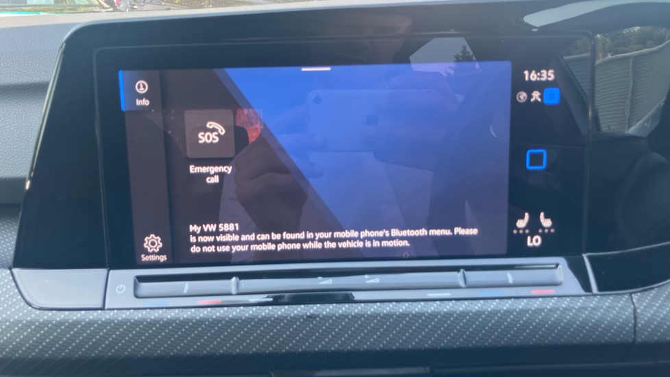 Volkswagen Golf 1.5 eTSI 150 R-Line 5dr DSG Petrol Hatchback - Image 37
