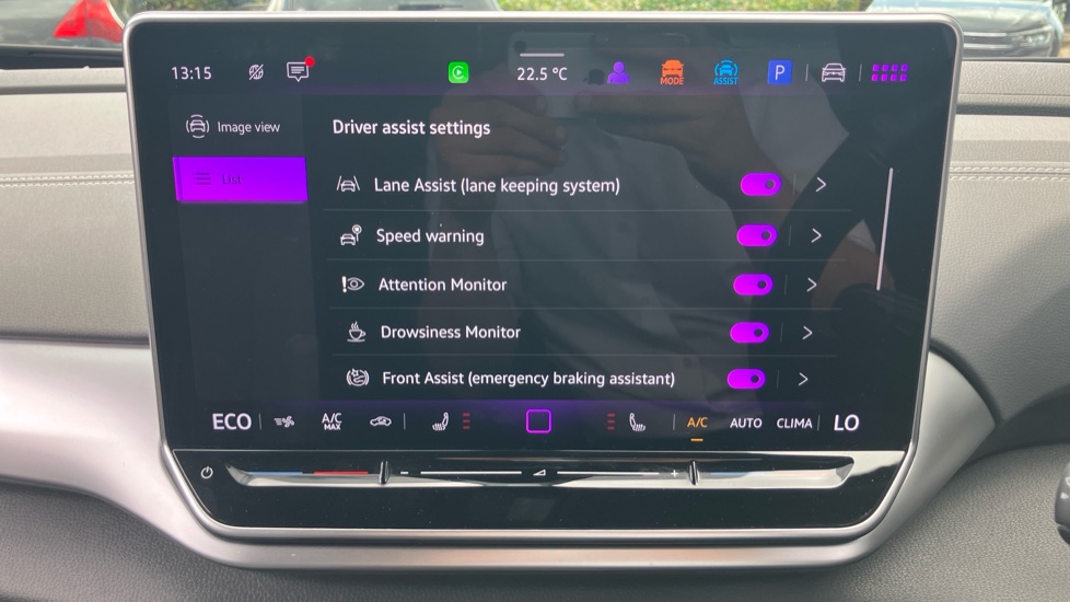 Volkswagen ID.4 210kW Match Pro 77kWh 5dr Auto Electric Estate - Image 33