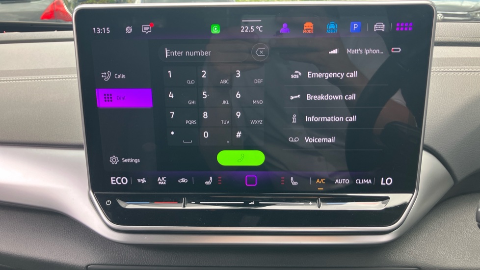 Volkswagen ID.4 210kW Match Pro 77kWh 5dr Auto Electric Estate - Image 35