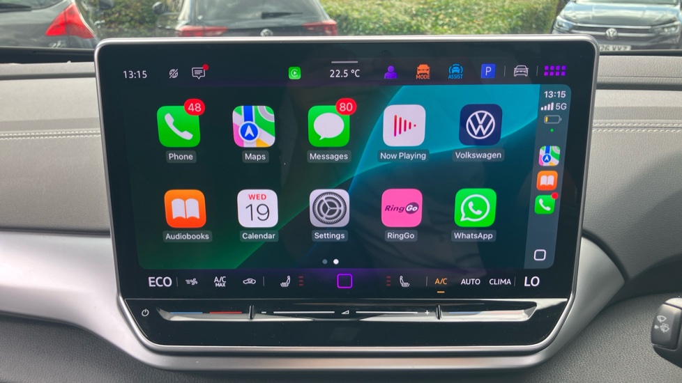 Volkswagen ID.4 210kW Match Pro 77kWh 5dr Auto Electric Estate - Image 40