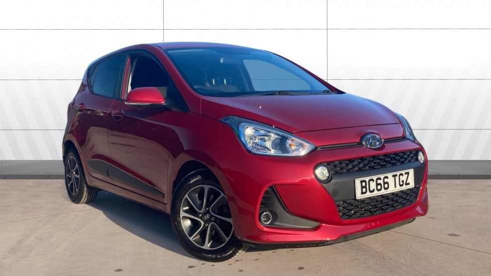 Hyundai i10 1.0 Premium 5dr Petrol Hatchback - Image 1