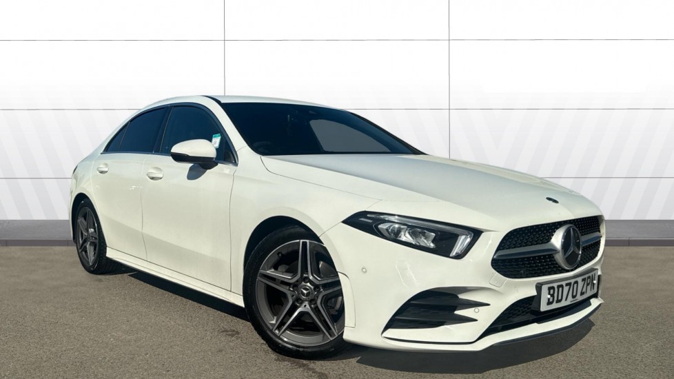 Mercedes-Benz A-Class A180 AMG Line Executive 4dr Auto Petrol Saloon - Image 1