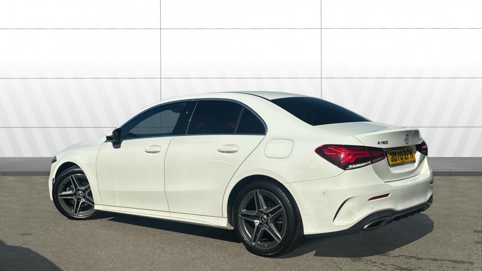 Mercedes-Benz A-Class A180 AMG Line Executive 4dr Auto Petrol Saloon - Image 2