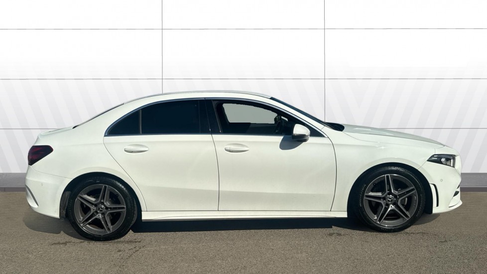 Mercedes-Benz A-Class A180 AMG Line Executive 4dr Auto Petrol Saloon - Image 5