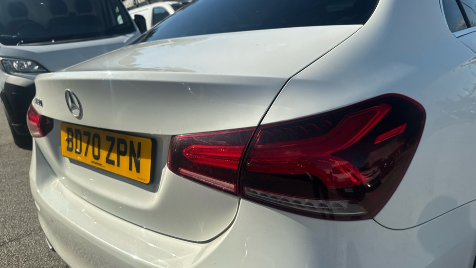 Mercedes-Benz A-Class A180 AMG Line Executive 4dr Auto Petrol Saloon - Image 8