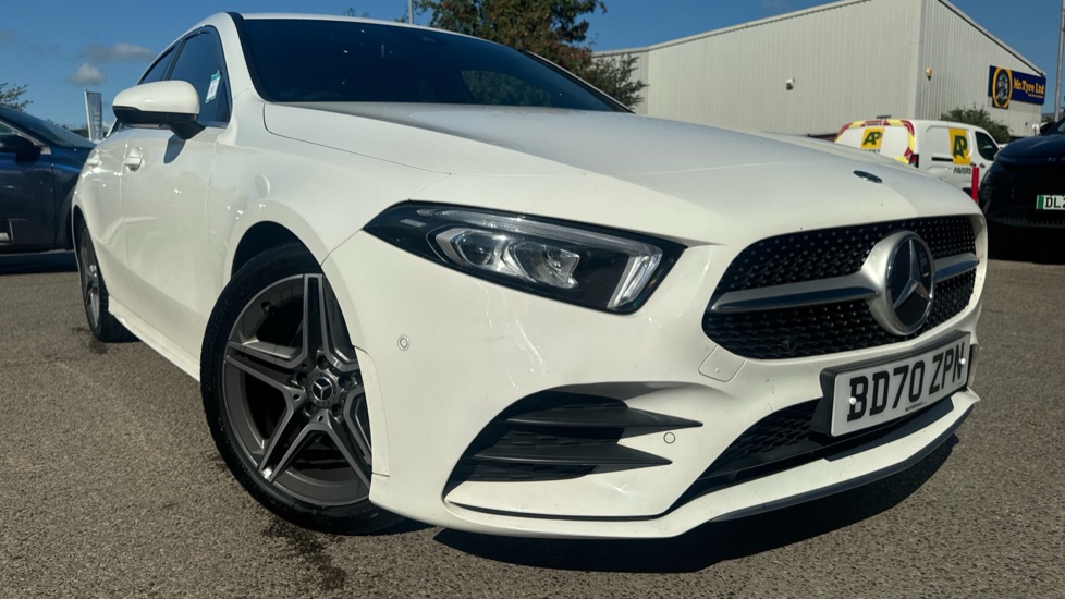 Mercedes-Benz A-Class A180 AMG Line Executive 4dr Auto Petrol Saloon - Image 41
