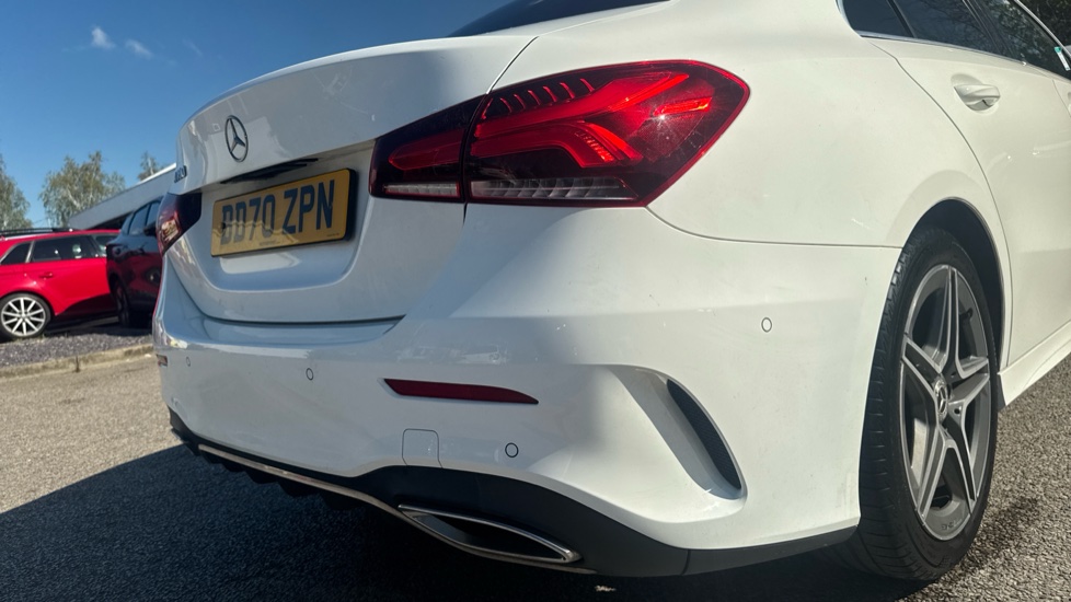 Mercedes-Benz A-Class A180 AMG Line Executive 4dr Auto Petrol Saloon - Image 42