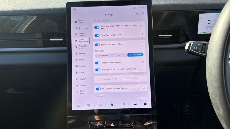 Jaecoo 5 155kW Luxury 61kWh 5dr Auto Electric Estate - Image 32
