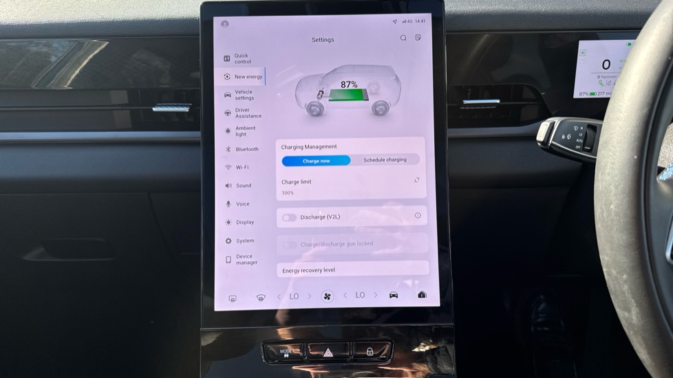 Jaecoo 5 155kW Luxury 61kWh 5dr Auto Electric Estate - Image 34