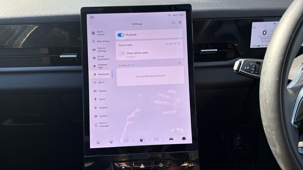 Jaecoo 5 155kW Luxury 61kWh 5dr Auto Electric Estate - Image 35