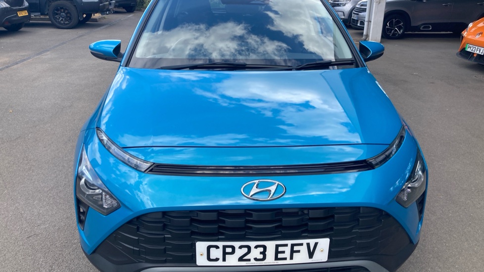 Hyundai BAYON 1.0 TGDi 48V MHEV SE Connect 5dr Petrol Hatchback - Image 8