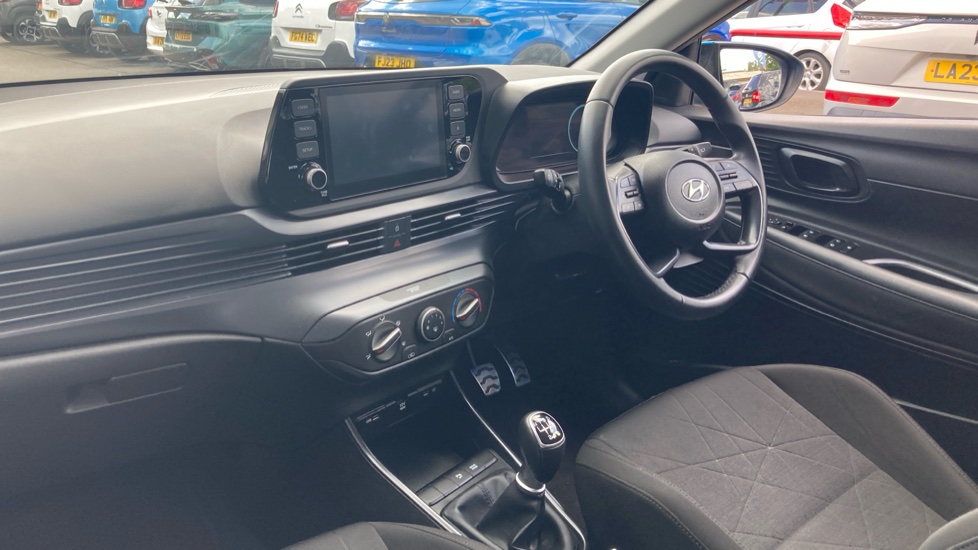 Hyundai BAYON 1.0 TGDi 48V MHEV SE Connect 5dr Petrol Hatchback - Image 9