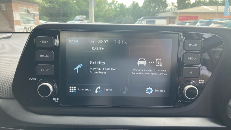 Hyundai BAYON 1.0 TGDi 48V MHEV SE Connect 5dr Petrol Hatchback - Image 12
