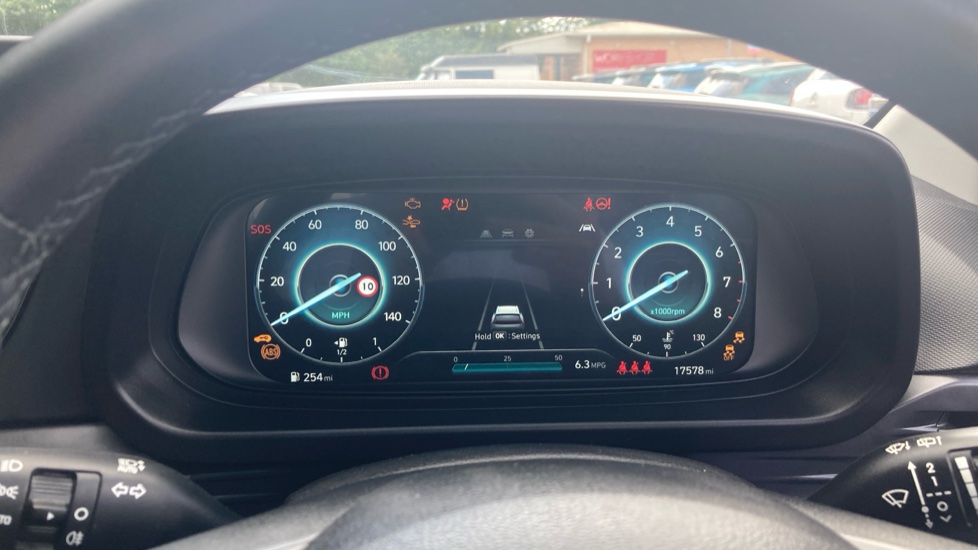Hyundai BAYON 1.0 TGDi 48V MHEV SE Connect 5dr Petrol Hatchback - Image 18