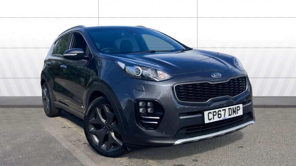 Kia Sportage 2.0 CRDi GT-Line S 5dr Auto [AWD] Diesel Estate - Image 1
