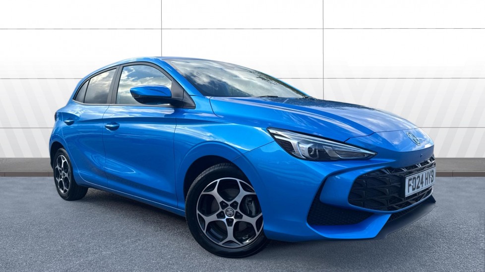 MG MG3 1.5 Hybrid Trophy 5dr Auto Hybrid Hatchback - Image 1