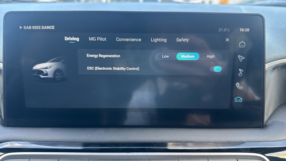 MG MG3 1.5 Hybrid Trophy 5dr Auto Hybrid Hatchback - Image 30