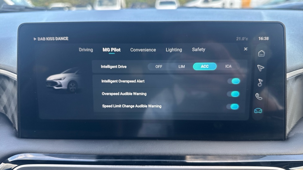 MG MG3 1.5 Hybrid Trophy 5dr Auto Hybrid Hatchback - Image 31