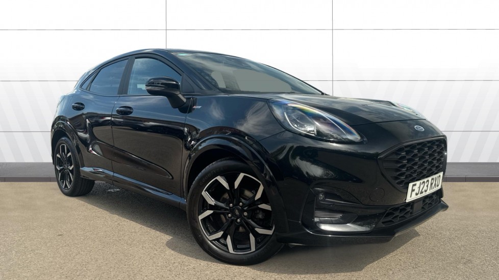 Ford Puma 1.0 EcoBoost Hybrid mHEV 155 ST-Line X 5dr Petrol Hatchback - Image 1