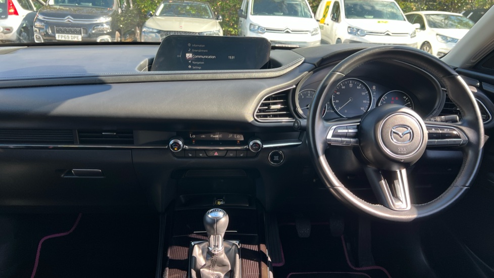 Mazda CX-30 2.0 e-Skyactiv G MHEV Sport Lux 5dr Petrol Hatchback - Image 10