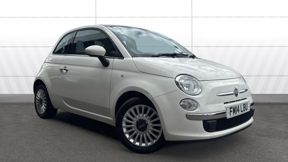 Fiat 500 1.2 Lounge 3dr [Start Stop] Petrol Hatchback - Image 1