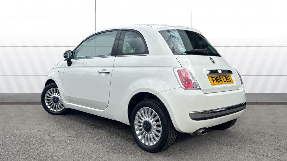 Fiat 500 1.2 Lounge 3dr [Start Stop] Petrol Hatchback - Image 2