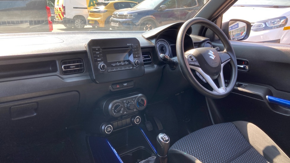 Suzuki Ignis 1.2 Dualjet 12V Hybrid SZ3 5dr Petrol Hatchback - Image 9