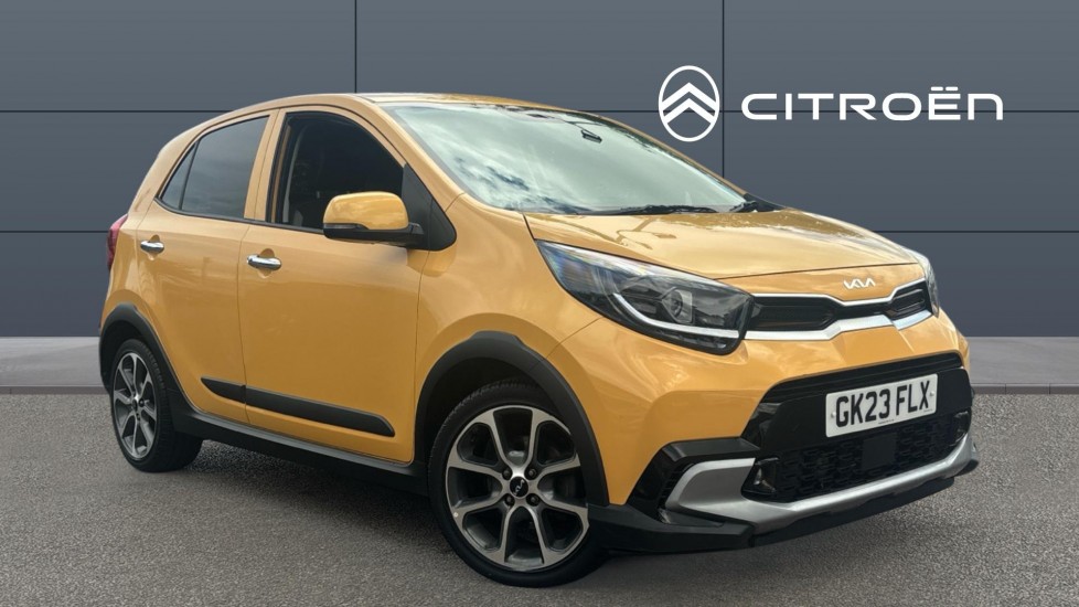 Kia Picanto 1.0 X-Line S 5dr Auto Petrol Hatchback - Image 1
