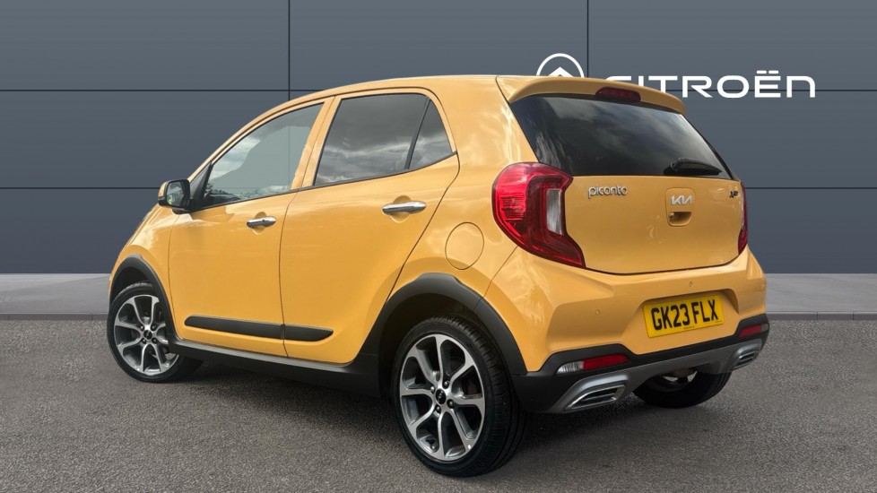 Kia Picanto 1.0 X-Line S 5dr Auto Petrol Hatchback - Image 2